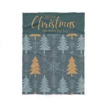 merry crishtmas green pattern