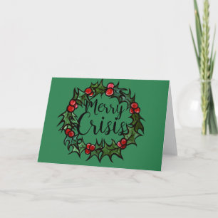 Merry Crisis Karte