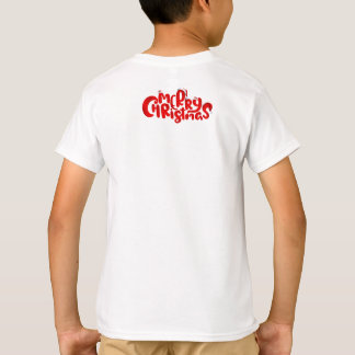Merry Crismas Santa Claus T - Shirt