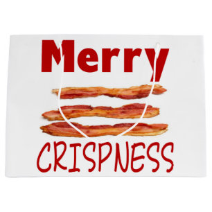 Merry Crispness Bag Große Geschenktüte