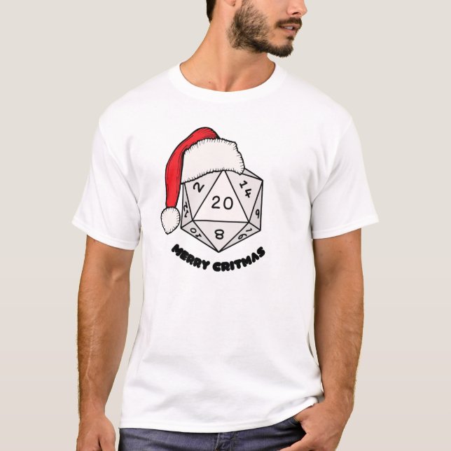 Merry Critmas 2024png2024 T-Shirt (Vorderseite)