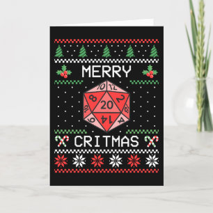 Merry Critmas II - hässliche Weihnachten