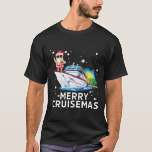 Merry Cruisemas 2021 Weihnachten Weihnachten T-Shirt