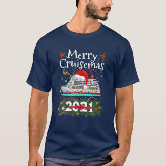 Merry Cruisemas 2021 Weihnachten Weihnachten T-Shirt