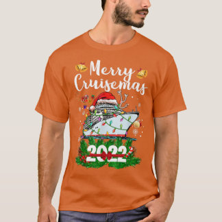 Merry Cruisemas 2022 Weihnachten Weihnachtsfeierta T-Shirt