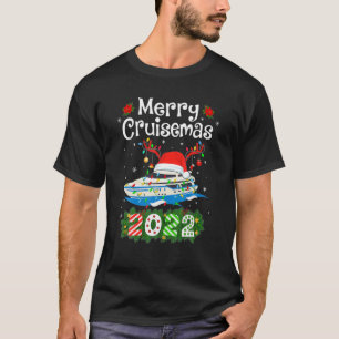 Merry Cruisemas 2022 Weihnachten Weihnachtsfeierta T-Shirt