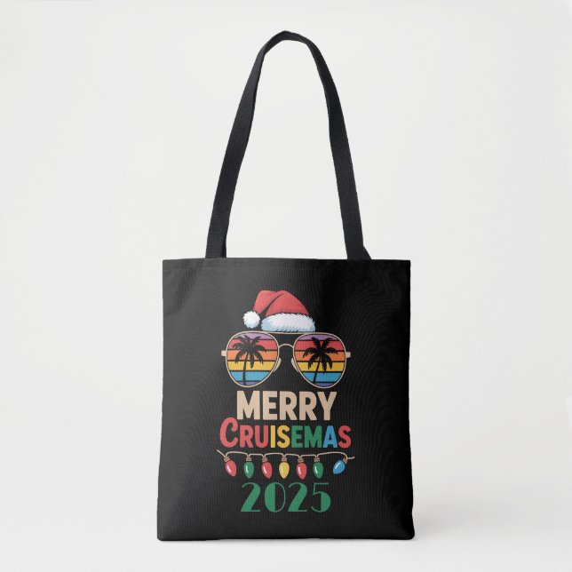 Merry Cruisemas 2025 Personalized Xmas Cruise (Vorderseite)