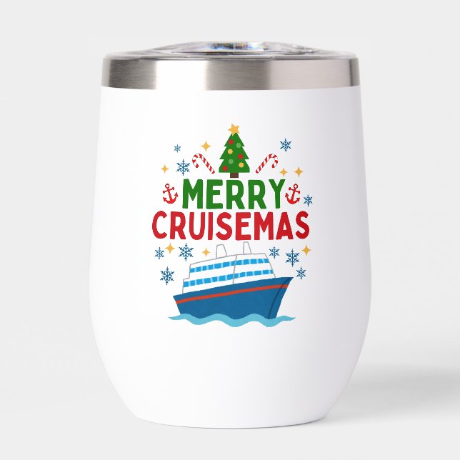 Merry Cruisemas Christmas (Vorderseite)