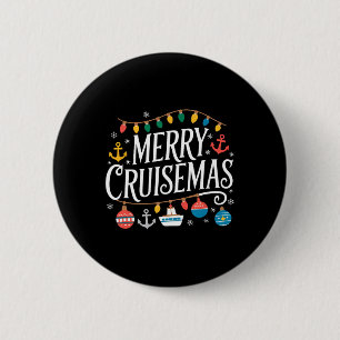 Merry Cruisemas Christmas Cruise S Family Cruisin Button