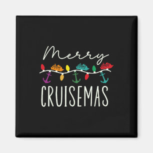 Merry Cruisemas Cruise Weihnachten Weihnachten Paj Magnet