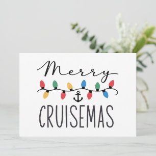 Merry Cruisemas Familie Weihnachten Kreuzfahrt