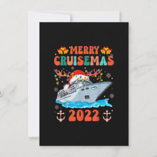 Merry Cruisemas Family Cruise Weihnachten 2022 Gro Einladung