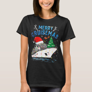 Merry Cruisemas Family Cruise Weihnachten 2022 Son T-Shirt