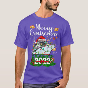 Merry Cruisemas Family Cruise Weihnachten 2022 Son T-Shirt