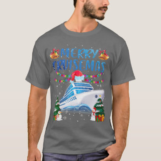 Merry Cruisemas Family Cruise Weihnachten 2022 Son T-Shirt
