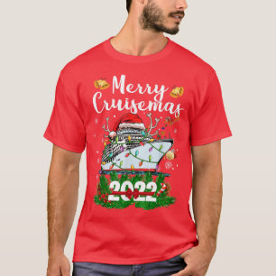 Merry Cruisemas Family Cruise Weihnachten 2022 Son T-Shirt