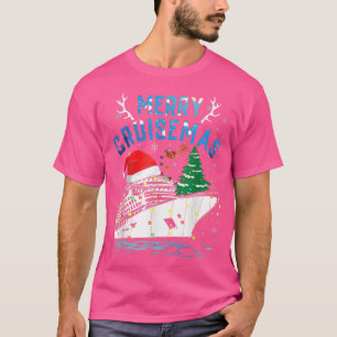 Merry Cruisemas Family Cruise Weihnachten 2022 Son T-Shirt