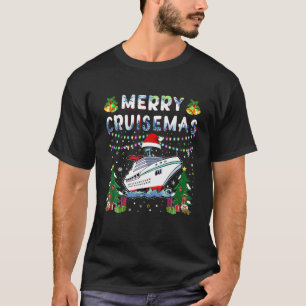 Merry Cruisemas Family Cruise Weihnachten 2023 Fun T-Shirt