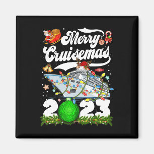 Merry Cruisemas Family Cruise Weihnachten 2023 Spa Magnet