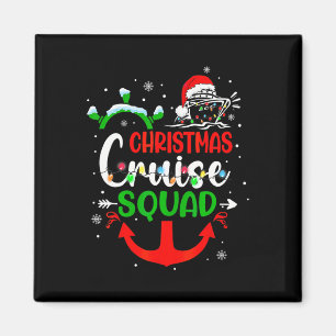 Merry Cruisemas Family Kreuzfahrt Weihnachten Kreu Magnet