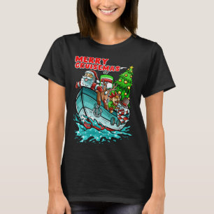 Merry Cruisemas Kreuzfahrtschiff Weihnachten Weihn T-Shirt