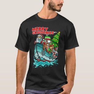 Merry Cruisemas Kreuzfahrtschiff Weihnachten Weihn T-Shirt