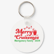 Merry Cruisemas Personalisiert Family