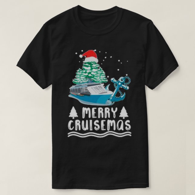 Merry Cruisemas T-Shirt (Design vorne)