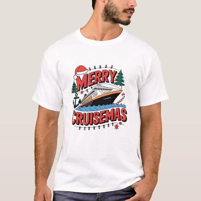 Merry Cruisemas T-Shirt (Vorderseite)