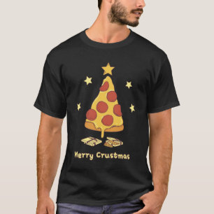 Merry Crustmas - Pizza Christmas T-Shirt