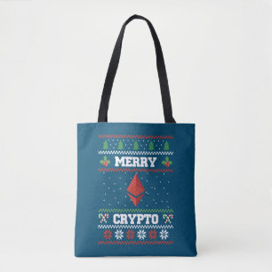 Merry Crypto Ethereum Ugly Christmas Sweater