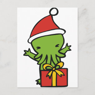 Merry Cthulmas Feiertagspostkarte