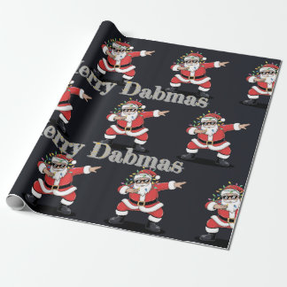 Merry Dabmas Wrapping Paper Geschenkpapier