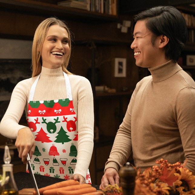 Merry Deer Schürze (Von Creator hochgeladen)