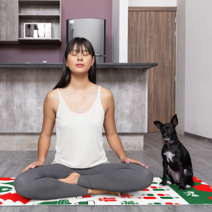 Merry Deer Yogamatte