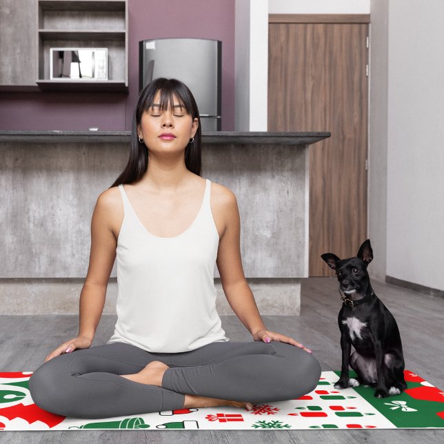 Merry Deer Yogamatte (Von Creator hochgeladen)