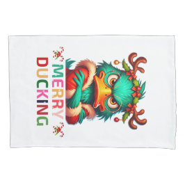 MERRY DUCKING KISSENBEZUG