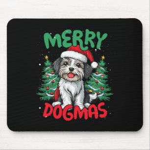 Merry Duckmas Funny Christmas Duck Lover 1 Mousepad