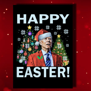 Merry Easter Funny Joe Biden Weihnachten