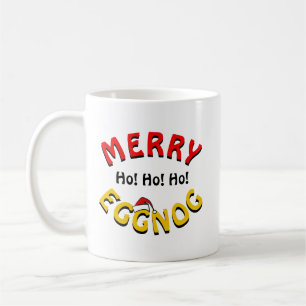 Merry Eggnog (Holidays joke) Kaffeetasse