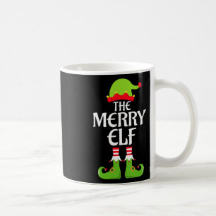 Merry Elf Matching Family Group Weihnachts-Party X Kaffeetasse