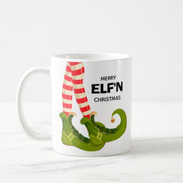 Merry Elf'n Christmas Kaffeetasse
