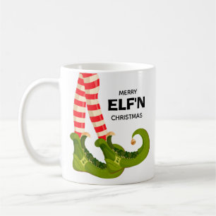 Merry Elf'n Christmas Kaffeetasse