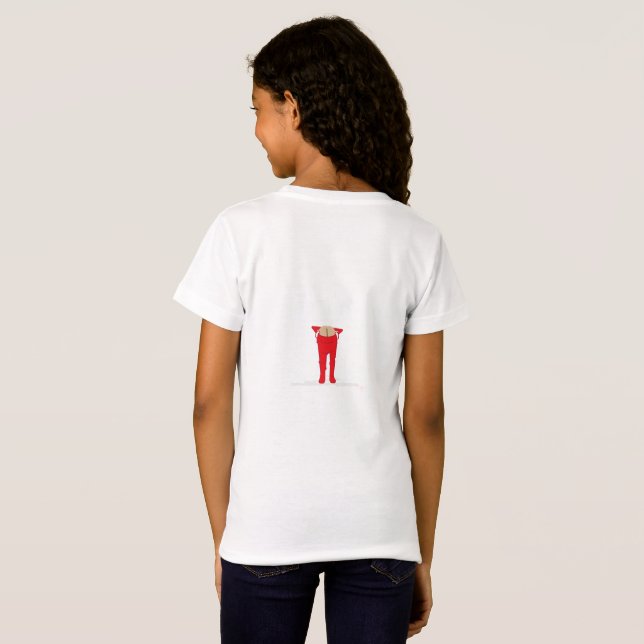 Merry Elf'n Christmas T - Shirt (Schwarz voll)