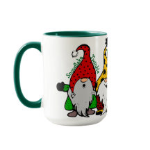 Merry Elves Tasse