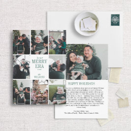 Merry Era Multi-Foto Gallery Feiertagskarte