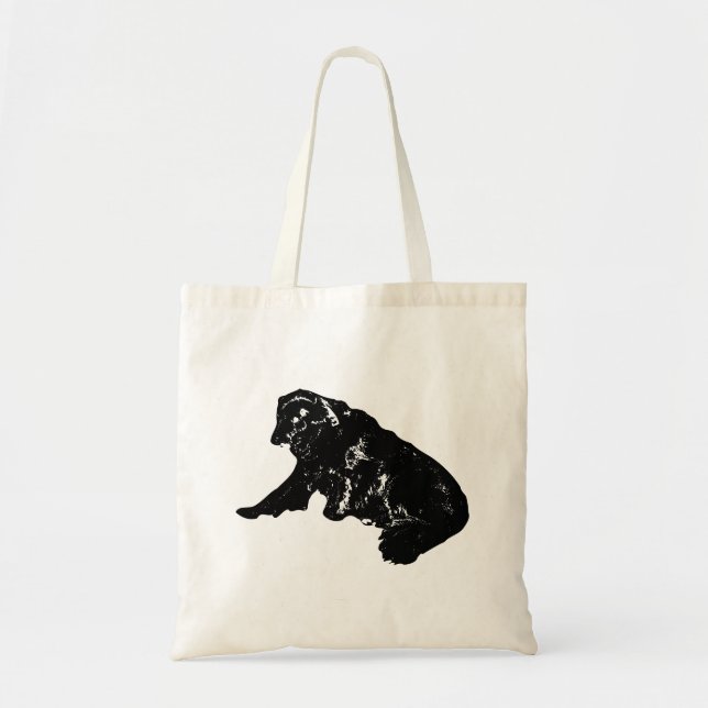 Merry Errands mit Watchful Retriever Tragetasche (Vorne)