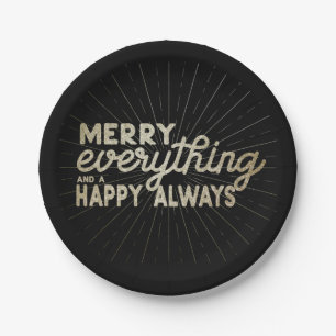 Merry Everything & a Happy Always Holiday Party Pappteller