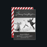 Merry Everything Chalkboard Mistletouren Weihnacht Feiertagskarte<br><div class="desc">Merry alles Chalkboard Weihnachtsmistletoes Holiday Foto Card. Mit Fett*fa*tin entworfen. Einfach mit eigenen Texten,  Fotos oder Bildern anpassen. Für individuelle Anfragen wenden Sie sich bitte direkt an fat*fa*tin. Es gelten benutzerdefinierte Gebühren. www.zazzle.com/fat_fa_tin www.zazzle.com/color_therapy www.zazzle.com/fatfatin_blue_knot www.zazzle.com/fatfatin_red_knot www.zazzle.com/fatfatin_mini_me www.zazzle.com/fatfatin_box www.zazzle.com/fatfatin_design www.zazzle.com/fatfatin_ink</div>