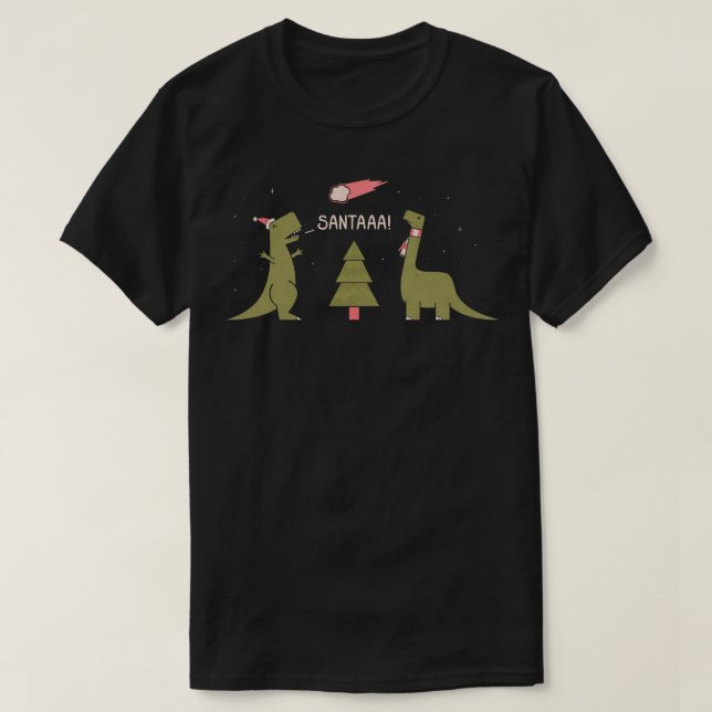 Merry Extinction TShirt (Design vorne)